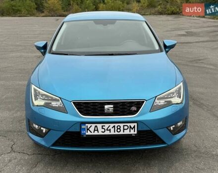Синій Сеат Leon, об'ємом двигуна 1.8 л та пробігом 56 тис. км за 16000 $, фото 1 на Automoto.ua