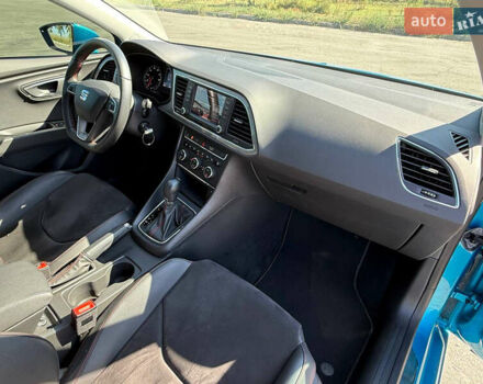 Синій Сеат Leon, об'ємом двигуна 1.8 л та пробігом 56 тис. км за 16000 $, фото 17 на Automoto.ua