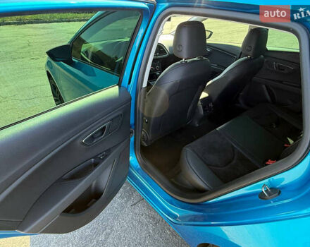 Синій Сеат Leon, об'ємом двигуна 1.8 л та пробігом 56 тис. км за 16000 $, фото 26 на Automoto.ua