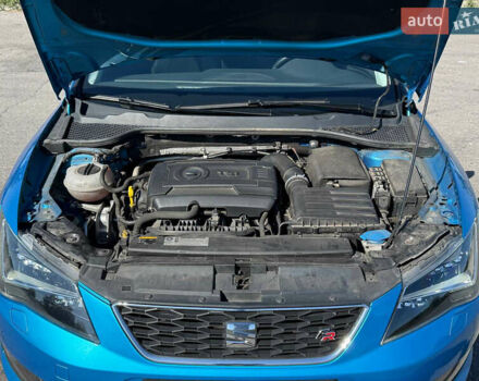 Синій Сеат Leon, об'ємом двигуна 1.8 л та пробігом 56 тис. км за 16000 $, фото 22 на Automoto.ua