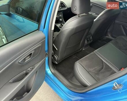 Синій Сеат Leon, об'ємом двигуна 1.8 л та пробігом 56 тис. км за 16000 $, фото 14 на Automoto.ua