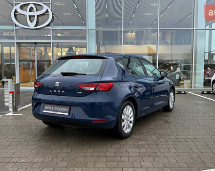 Синий Сеат Леон, объемом двигателя 1.4 л и пробегом 150 тыс. км за 9900 $, фото 16 на Automoto.ua