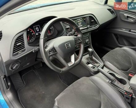 Синій Сеат Leon, об'ємом двигуна 1.8 л та пробігом 56 тис. км за 16000 $, фото 16 на Automoto.ua