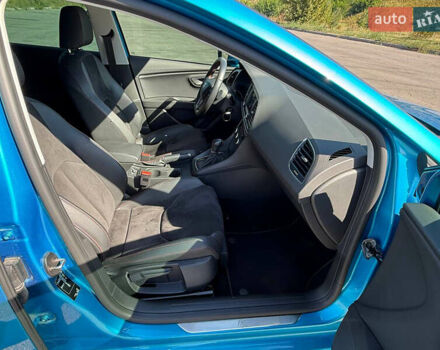 Синій Сеат Leon, об'ємом двигуна 1.8 л та пробігом 56 тис. км за 16000 $, фото 18 на Automoto.ua