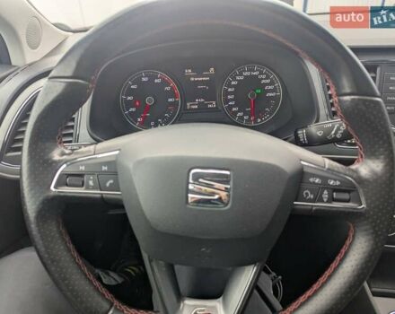 Синий Сеат Леон, объемом двигателя 1.8 л и пробегом 210 тыс. км за 13000 $, фото 34 на Automoto.ua