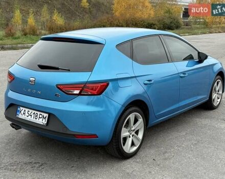 Синій Сеат Leon, об'ємом двигуна 1.8 л та пробігом 56 тис. км за 16000 $, фото 5 на Automoto.ua