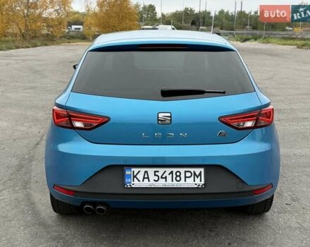 Синій Сеат Leon, об'ємом двигуна 1.8 л та пробігом 56 тис. км за 16000 $, фото 4 на Automoto.ua