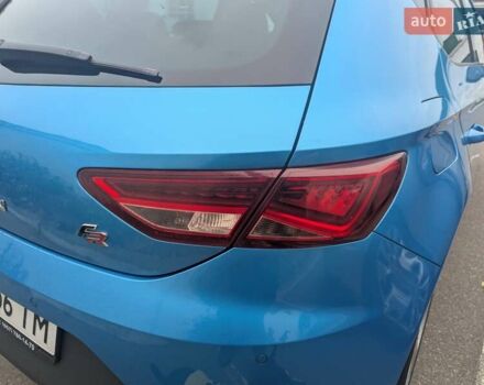 Синий Сеат Леон, объемом двигателя 1.8 л и пробегом 210 тыс. км за 13000 $, фото 8 на Automoto.ua