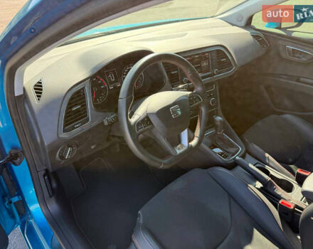 Синій Сеат Leon, об'ємом двигуна 1.8 л та пробігом 56 тис. км за 16000 $, фото 13 на Automoto.ua