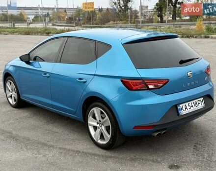Синій Сеат Leon, об'ємом двигуна 1.8 л та пробігом 56 тис. км за 16000 $, фото 6 на Automoto.ua