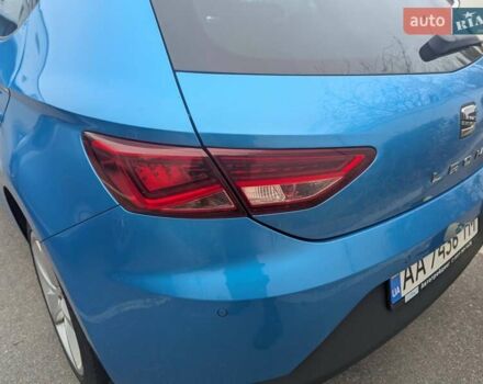 Синий Сеат Леон, объемом двигателя 1.8 л и пробегом 210 тыс. км за 13000 $, фото 9 на Automoto.ua