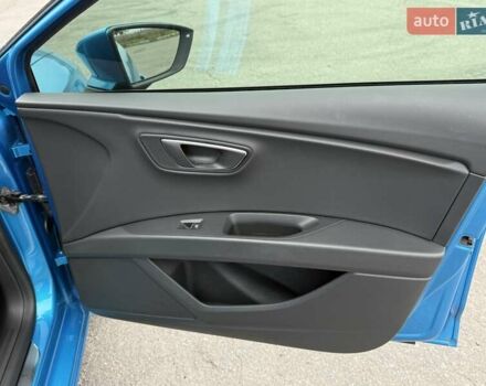 Синій Сеат Leon, об'ємом двигуна 1.8 л та пробігом 56 тис. км за 16000 $, фото 10 на Automoto.ua