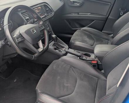 Синий Сеат Леон, объемом двигателя 1.8 л и пробегом 210 тыс. км за 13000 $, фото 21 на Automoto.ua