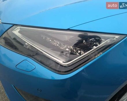 Синий Сеат Леон, объемом двигателя 1.8 л и пробегом 210 тыс. км за 13000 $, фото 11 на Automoto.ua