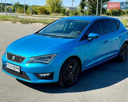 Синій Сеат Leon, об'ємом двигуна 1.8 л та пробігом 56 тис. км за 16000 $, фото 1 на Automoto.ua