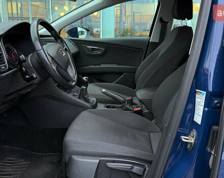 Синий Сеат Леон, объемом двигателя 1.4 л и пробегом 150 тыс. км за 9900 $, фото 11 на Automoto.ua