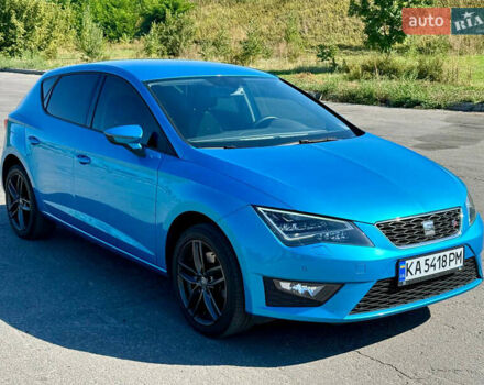 Синій Сеат Leon, об'ємом двигуна 1.8 л та пробігом 56 тис. км за 16000 $, фото 2 на Automoto.ua