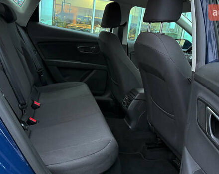 Синий Сеат Леон, объемом двигателя 1.4 л и пробегом 150 тыс. км за 9900 $, фото 6 на Automoto.ua