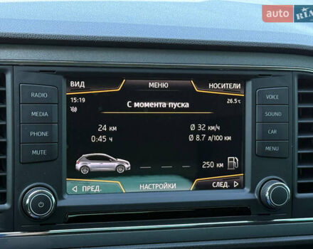 Синій Сеат Leon, об'ємом двигуна 1.8 л та пробігом 56 тис. км за 16000 $, фото 36 на Automoto.ua