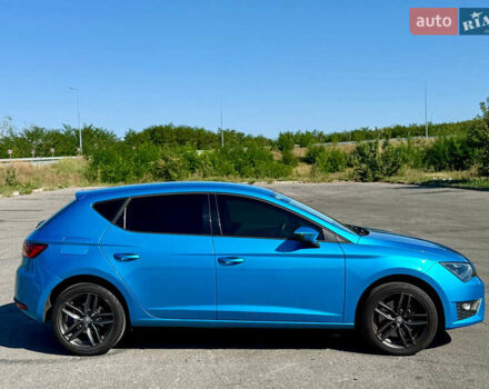 Синій Сеат Leon, об'ємом двигуна 1.8 л та пробігом 56 тис. км за 16000 $, фото 6 на Automoto.ua