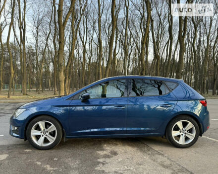 Синій Сеат Leon, об'ємом двигуна 2 л та пробігом 75 тис. км за 17500 $, фото 1 на Automoto.ua