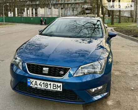 Синій Сеат Leon, об'ємом двигуна 2 л та пробігом 75 тис. км за 18400 $, фото 11 на Automoto.ua