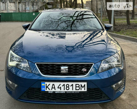 Синій Сеат Leon, об'ємом двигуна 2 л та пробігом 75 тис. км за 17500 $, фото 4 на Automoto.ua