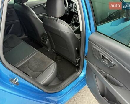 Синій Сеат Leon, об'ємом двигуна 1.8 л та пробігом 56 тис. км за 16000 $, фото 11 на Automoto.ua