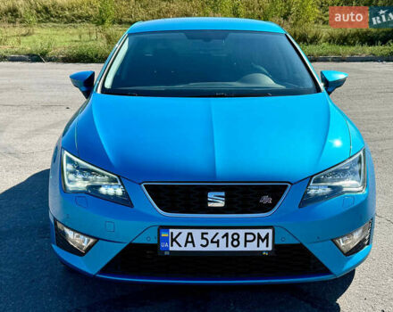 Синій Сеат Leon, об'ємом двигуна 1.8 л та пробігом 56 тис. км за 16000 $, фото 19 на Automoto.ua