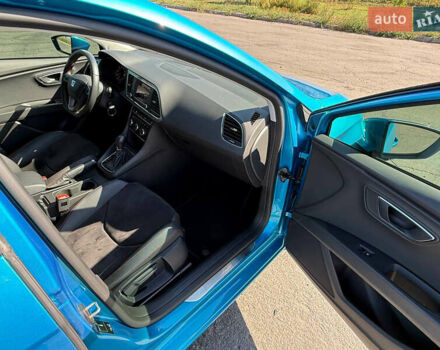 Синій Сеат Leon, об'ємом двигуна 1.8 л та пробігом 56 тис. км за 16000 $, фото 19 на Automoto.ua