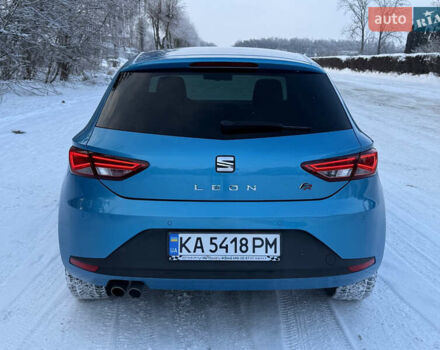 Синий Сеат Леон, объемом двигателя 1.8 л и пробегом 56 тыс. км за 15800 $, фото 58 на Automoto.ua