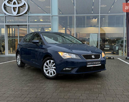 Синий Сеат Леон, объемом двигателя 1.4 л и пробегом 150 тыс. км за 9900 $, фото 17 на Automoto.ua