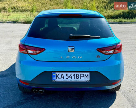 Синій Сеат Leon, об'ємом двигуна 1.8 л та пробігом 56 тис. км за 16000 $, фото 4 на Automoto.ua