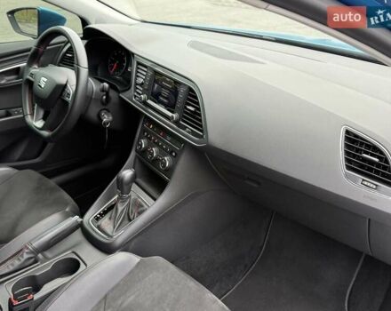 Синій Сеат Leon, об'ємом двигуна 1.8 л та пробігом 56 тис. км за 16000 $, фото 9 на Automoto.ua