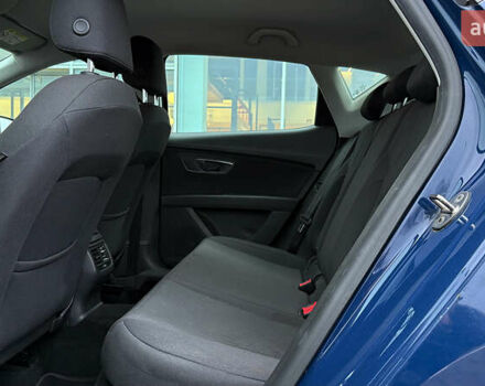 Синий Сеат Леон, объемом двигателя 1.4 л и пробегом 150 тыс. км за 9900 $, фото 10 на Automoto.ua