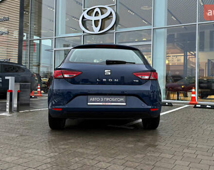 Синий Сеат Леон, объемом двигателя 1.4 л и пробегом 150 тыс. км за 9900 $, фото 3 на Automoto.ua
