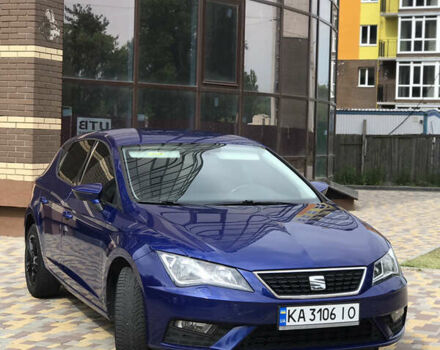 Синій Сеат Leon, об'ємом двигуна 1.4 л та пробігом 106 тис. км за 13300 $, фото 3 на Automoto.ua