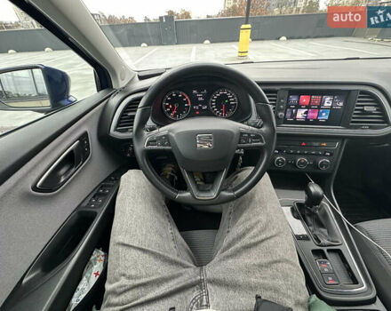 Синий Сеат Леон, объемом двигателя 1.4 л и пробегом 138 тыс. км за 13900 $, фото 10 на Automoto.ua