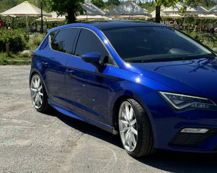 Синій Сеат Leon, об'ємом двигуна 1.8 л та пробігом 137 тис. км за 17300 $, фото 3 на Automoto.ua