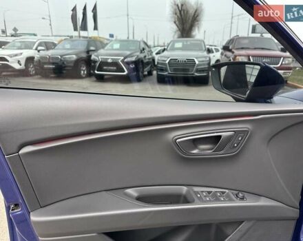 Синий Сеат Леон, объемом двигателя 1.8 л и пробегом 152 тыс. км за 16500 $, фото 14 на Automoto.ua