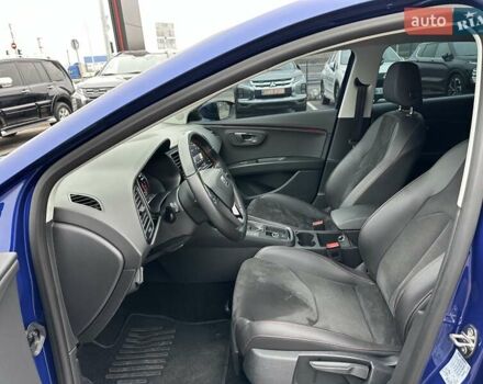 Синий Сеат Леон, объемом двигателя 1.8 л и пробегом 152 тыс. км за 16500 $, фото 16 на Automoto.ua