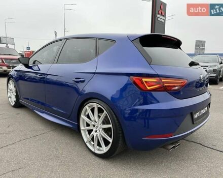 Синий Сеат Леон, объемом двигателя 1.8 л и пробегом 152 тыс. км за 16500 $, фото 4 на Automoto.ua