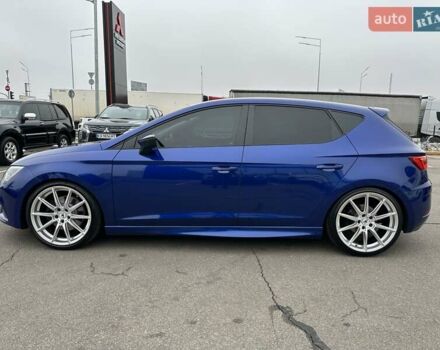 Синий Сеат Леон, объемом двигателя 1.8 л и пробегом 152 тыс. км за 16500 $, фото 3 на Automoto.ua