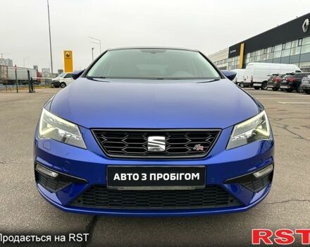 Синий Сеат Леон, объемом двигателя 1.8 л и пробегом 152 тыс. км за 16500 $, фото 1 на Automoto.ua