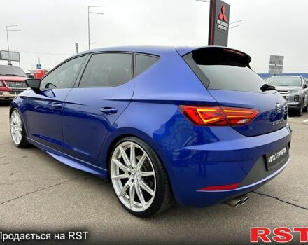 Синий Сеат Леон, объемом двигателя 1.8 л и пробегом 152 тыс. км за 16500 $, фото 4 на Automoto.ua