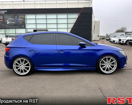 Синий Сеат Леон, объемом двигателя 1.8 л и пробегом 152 тыс. км за 16500 $, фото 7 на Automoto.ua