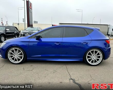 Синий Сеат Леон, объемом двигателя 1.8 л и пробегом 152 тыс. км за 16500 $, фото 3 на Automoto.ua