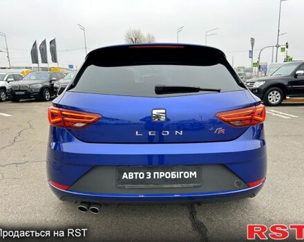 Синий Сеат Леон, объемом двигателя 1.8 л и пробегом 152 тыс. км за 16500 $, фото 5 на Automoto.ua