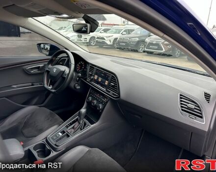 Синий Сеат Леон, объемом двигателя 1.8 л и пробегом 152 тыс. км за 16500 $, фото 11 на Automoto.ua