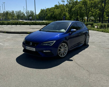 Синій Сеат Leon, об'ємом двигуна 1.8 л та пробігом 137 тис. км за 17300 $, фото 2 на Automoto.ua